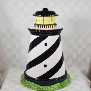 Lighthouse Cookie Jar